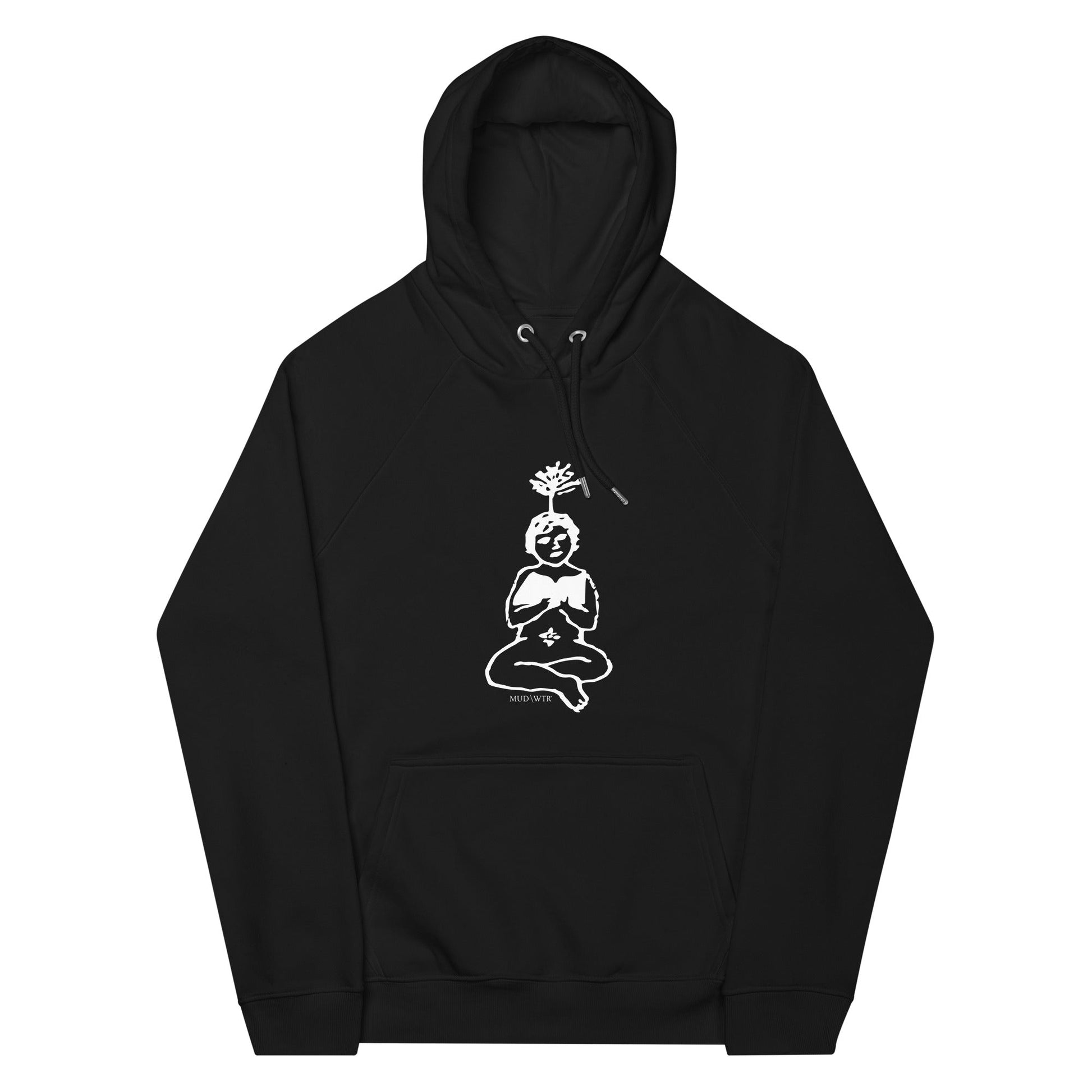 unlearn-relearn-hoodie-m3 unisex-eco-raglan-hoodie-black-front-647547b1689d9.jpg